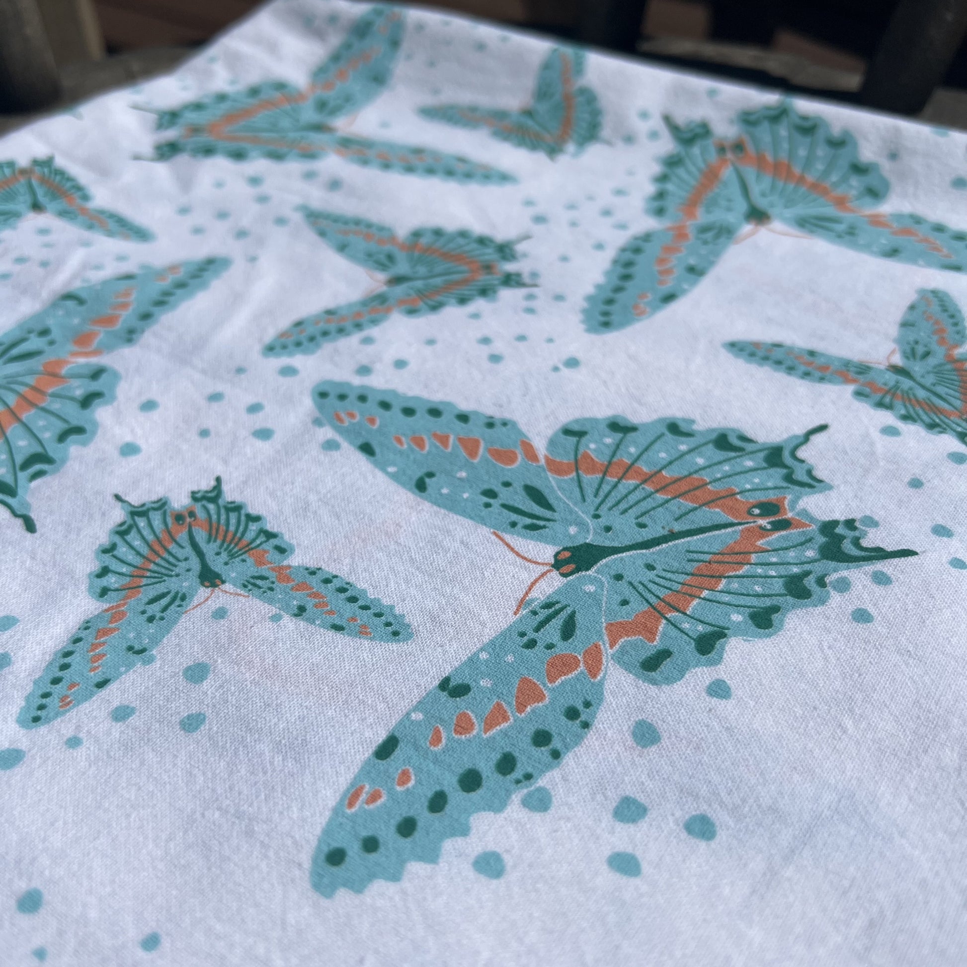 Closeup of Butterfly Print