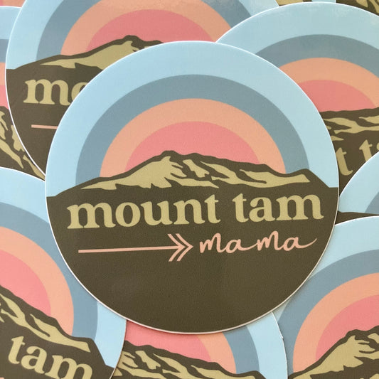 Mt Tam Mama Sticker