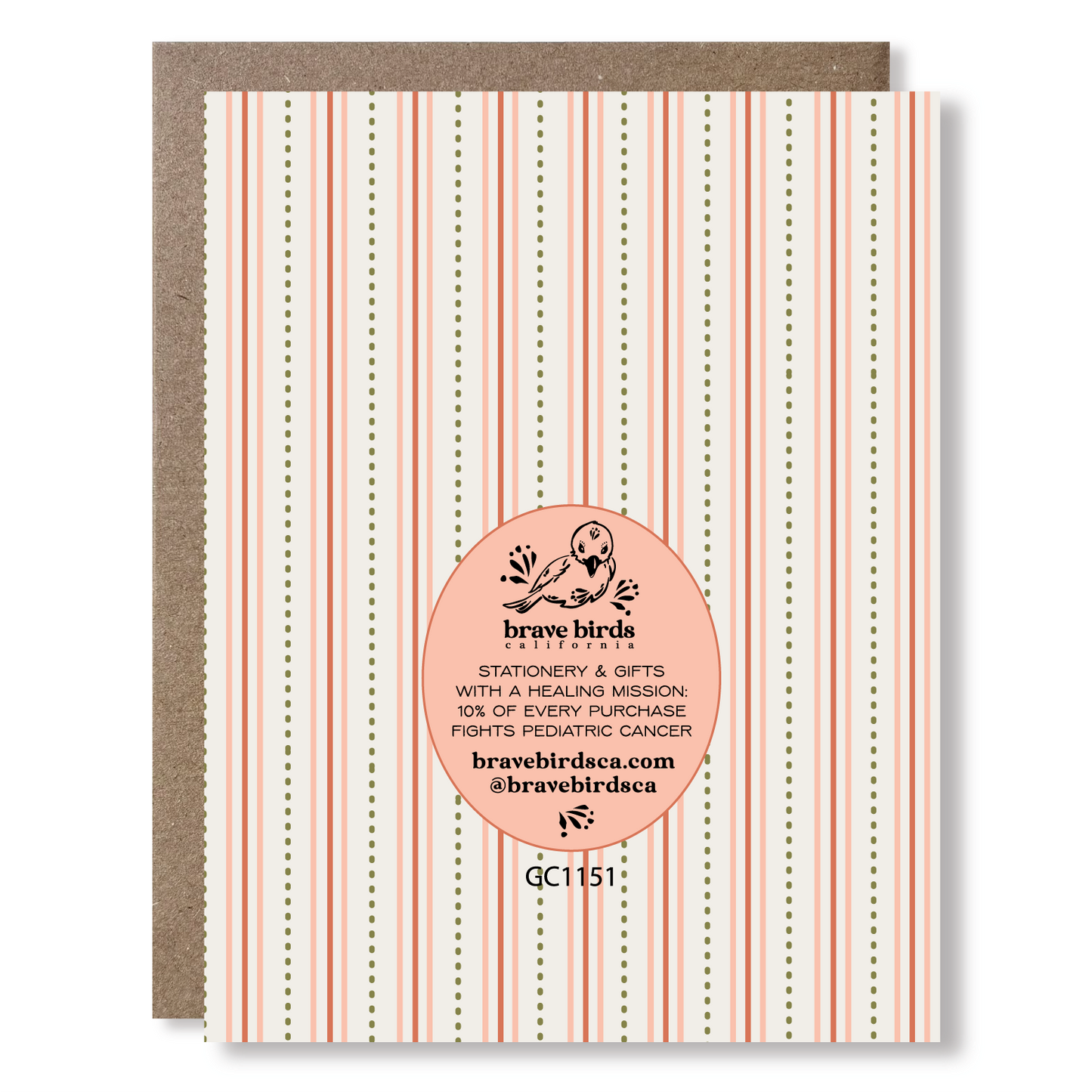 Pretty Boho Bear Greeting Card