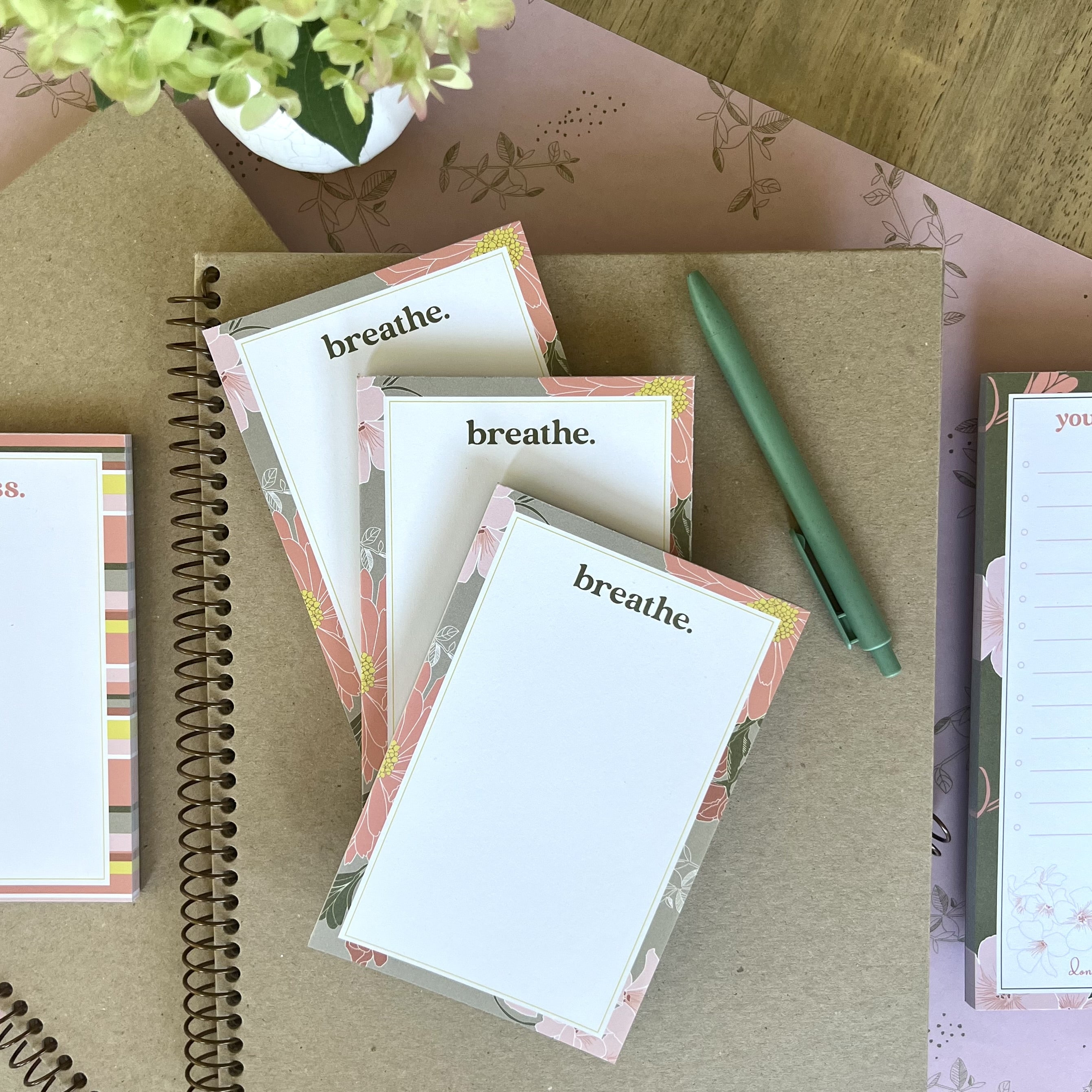 Freshpoint Note Pad Notebooks & Notepads – bravebirds